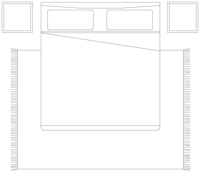 Rug Guide: Sizing a Rug for a Bedroom